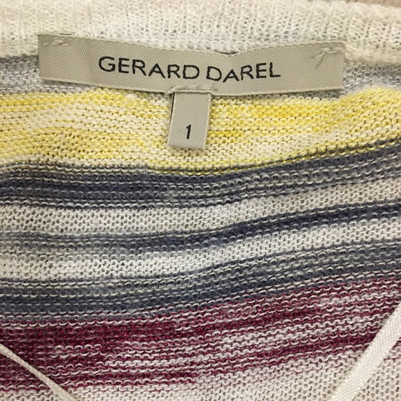Gerard Darel Linen Summer Top - Picture 3 of 4